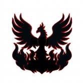 Phoenix Rising - Universal Badge
