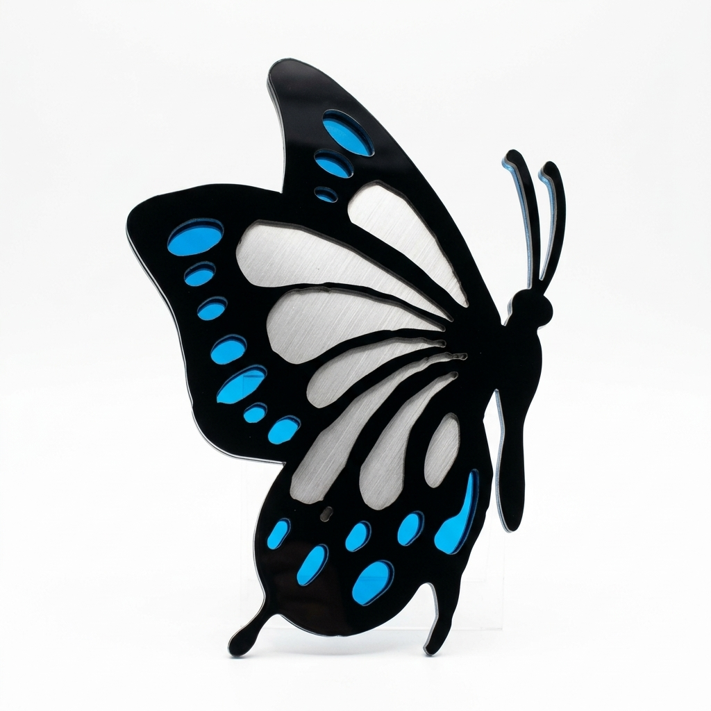 Butterfly - Universal Badge