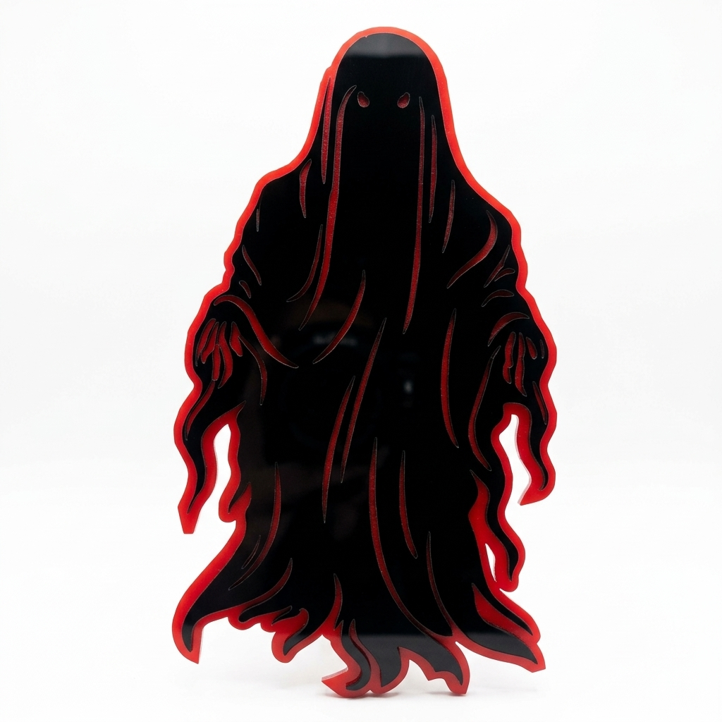 Spooky Ghost - Universal Badge