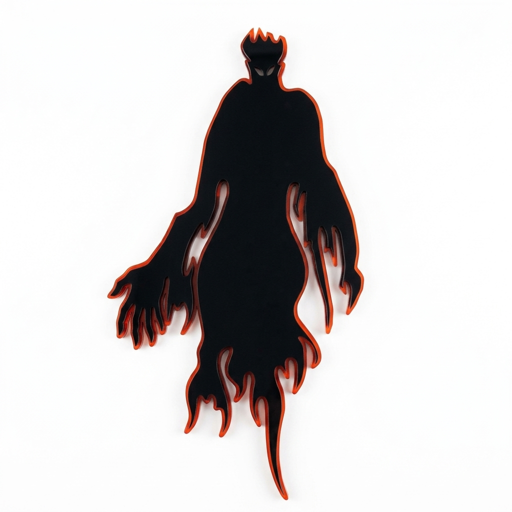 Spooky Demon - Universal Badge