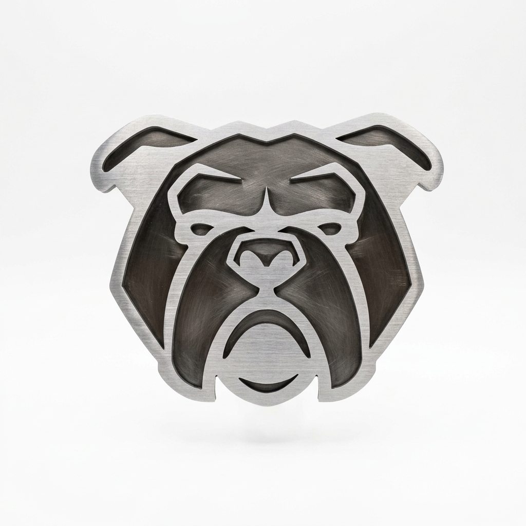 Bulldog - Universal Badge