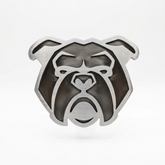 Bulldog - Universal Badge