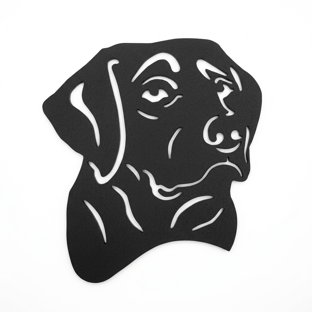 Labrador Retriever Double Layer - Universal Badge