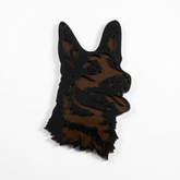 German Shepherd - Universal Badge