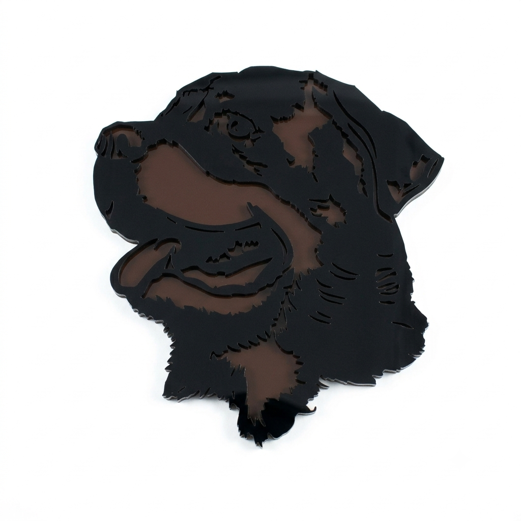 Rottweiler - Universal Badge