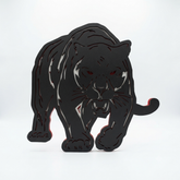 Panther - Double Layer Universal Badge