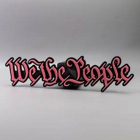 We The People Hitch Cover - Multiple Colors Available