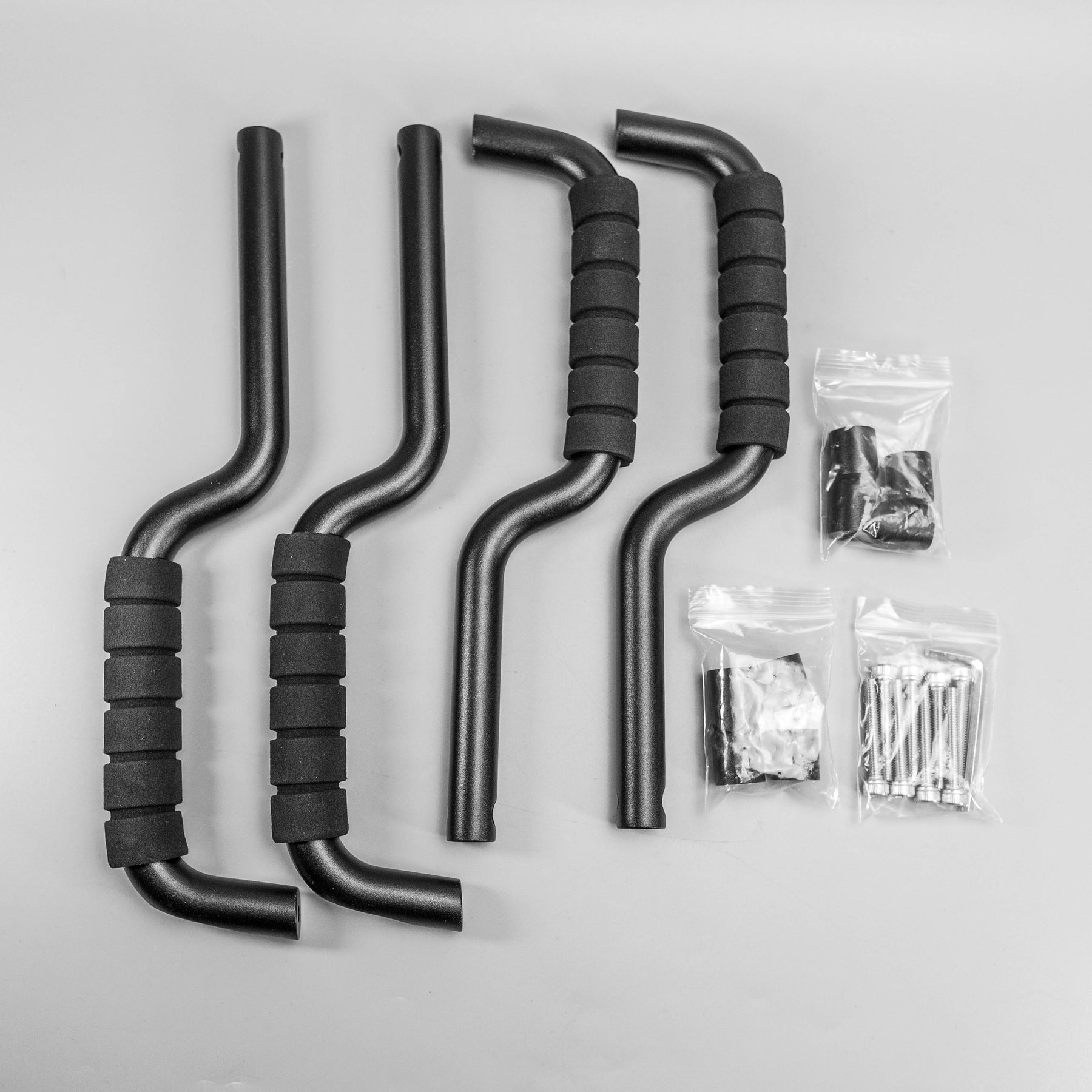 Roll Bar Aluminum Grab Handles - 4 Pcs - Fits 2021+ Bronco®