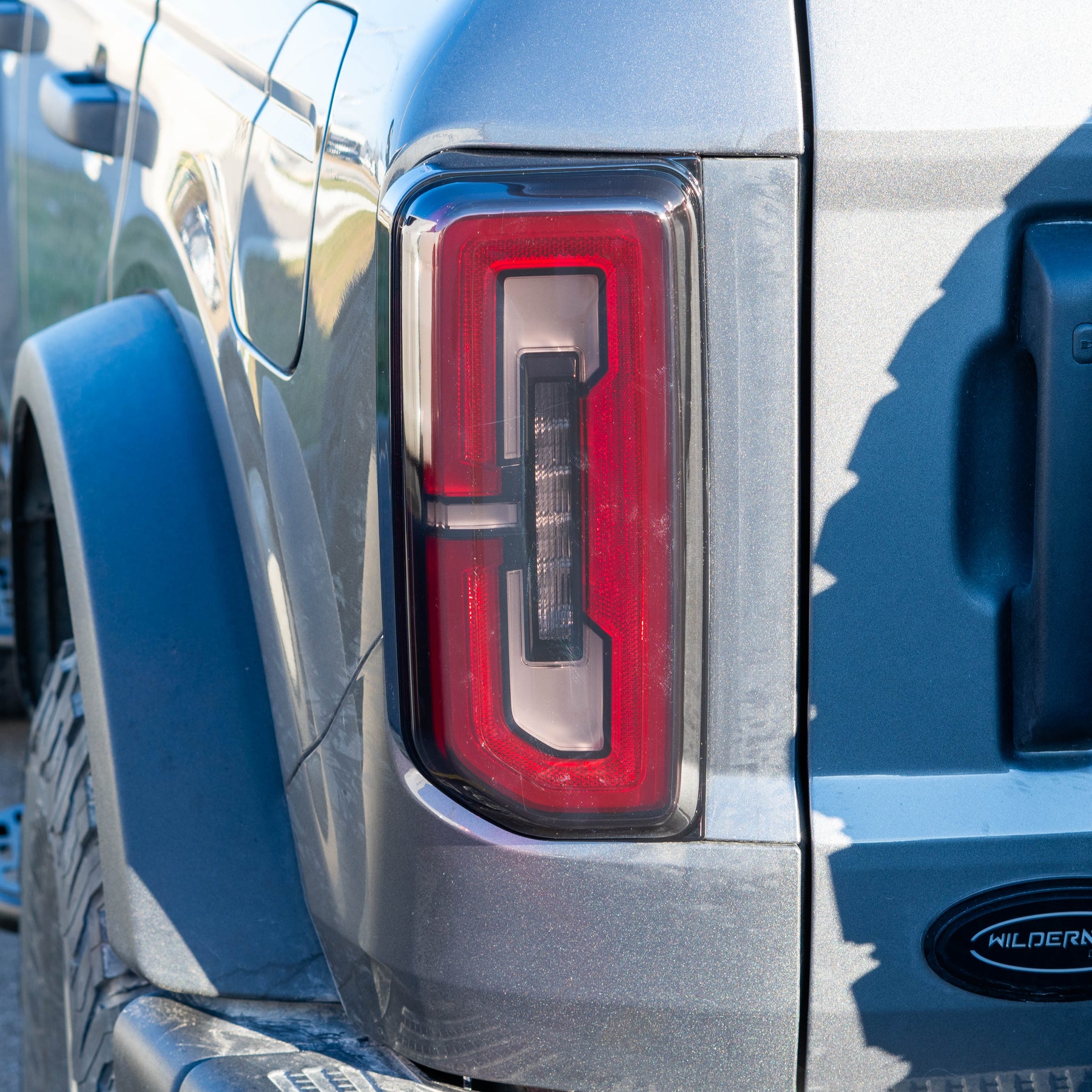 Smoked Taillight Covers - Fits 2021+ Bronco®