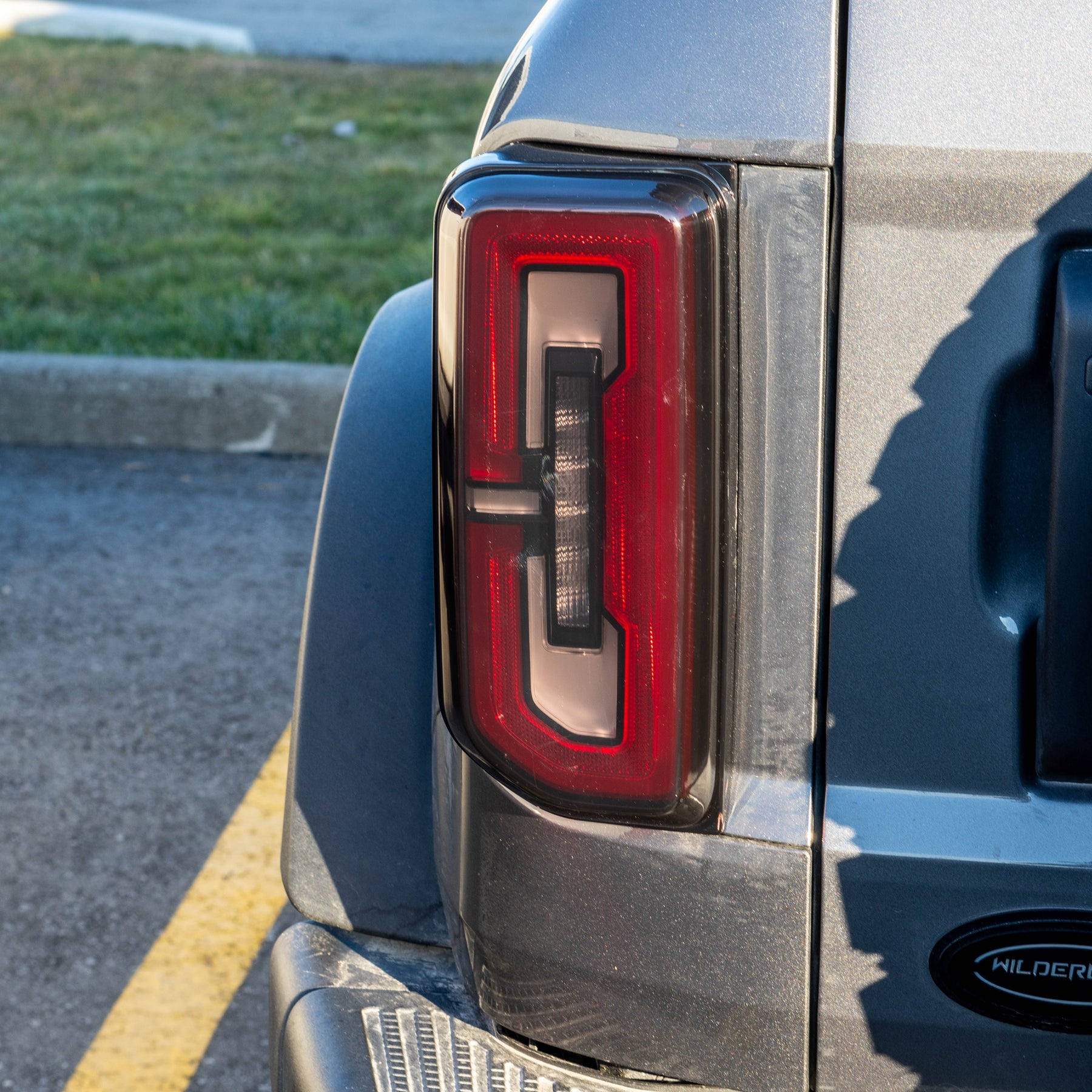 Smoked Taillight Covers - Fits 2021+ Bronco®