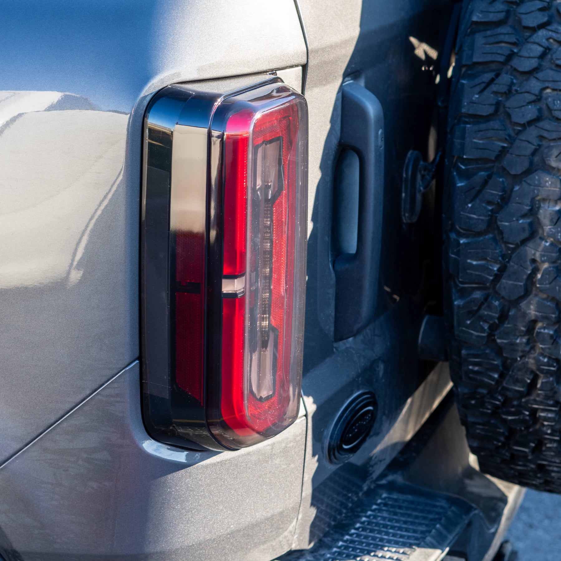 Smoked Taillight Covers - Fits 2021+ Bronco®