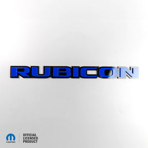 Badge de camion double couche Rubicon® personnalisé - Plusieurs couleurs disponibles - Produit sous licence officielle