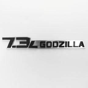 7.3L Godzilla Badge