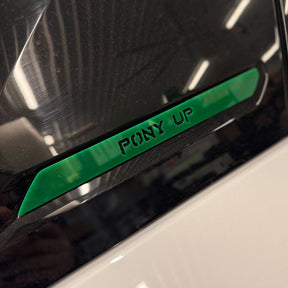 Custom Text - Rear Quarter Panel Text Overlay - Fits 2021+ Bronco® Sport