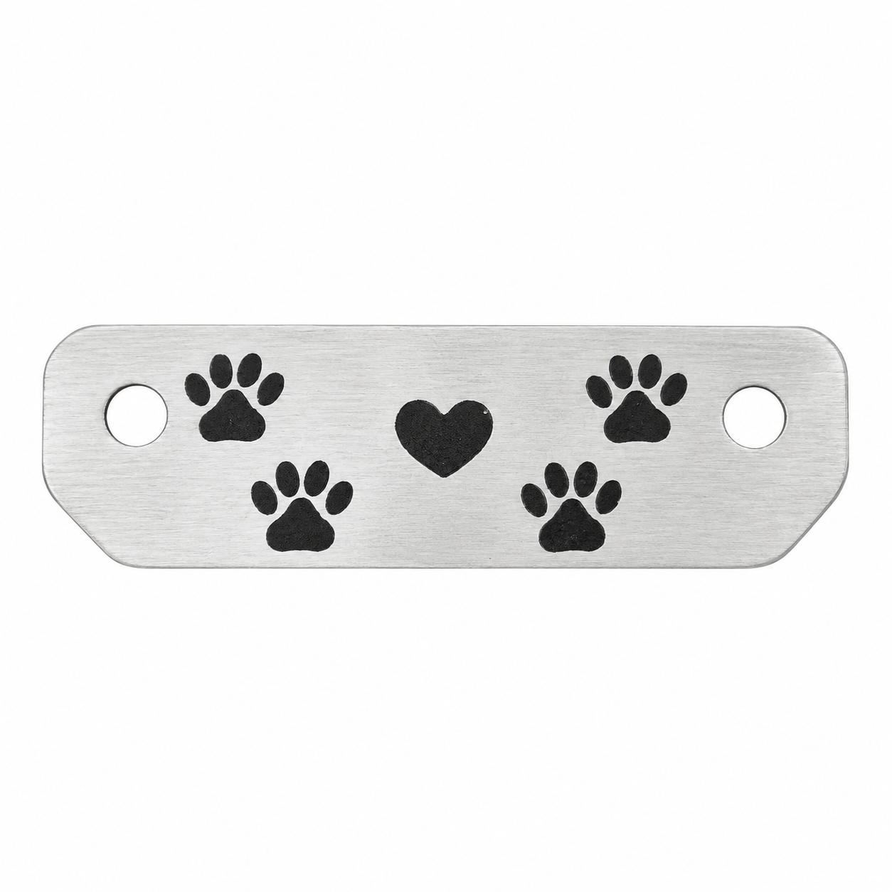 Paws and Heart Console Badge - Fits 2021+ Bronco®