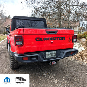 Gladiator® Tailgate Letters - Officially Licensed Product