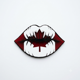 KISS CANADA - RED, WHITE AND BLACK