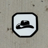 Cowboy Hat Badge - Fits 2019+ (5th Gen) Dodge® Ram® Tailgate -1500, 2500, 3500