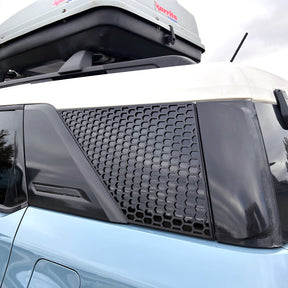 Window Overlay Pair - Hex Pattern - Fits 2021+ Bronco® Sport