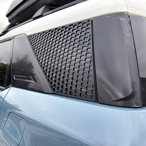 Window Overlay Pair - Hex Pattern - Fits 2021+ Bronco® Sport