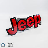 JEEP® Hitch Insert - Multiple Colors Available - Officially Licensed Product