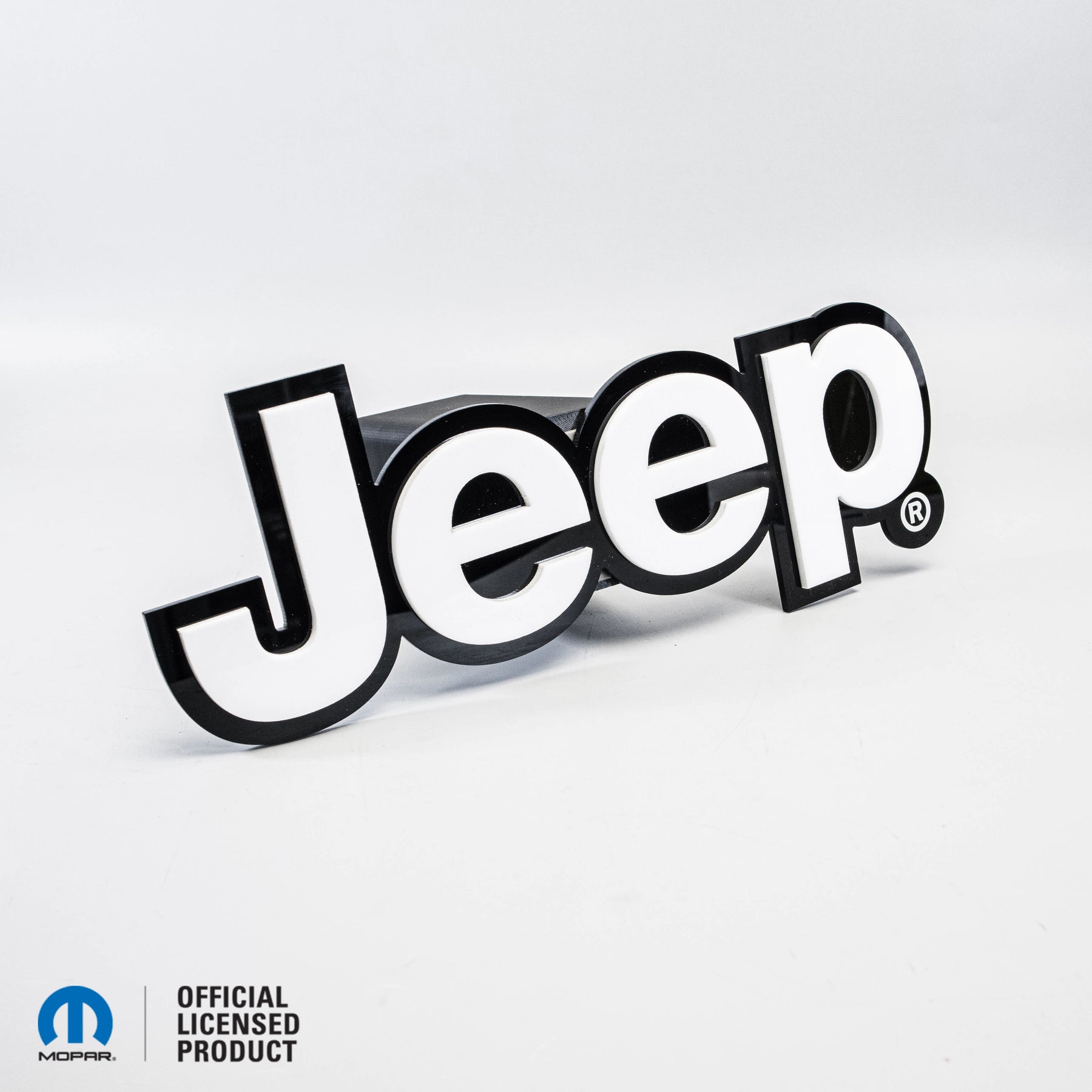 JEEP® Hitch Insert - Multiple Colors Available - Officially Licensed Product