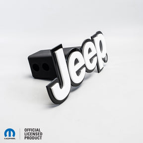 JEEP® Hitch Insert - Multiple Colors Available - Officially Licensed Product