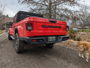 Gladiator® Tailgate Letters - Officially Licensed Product