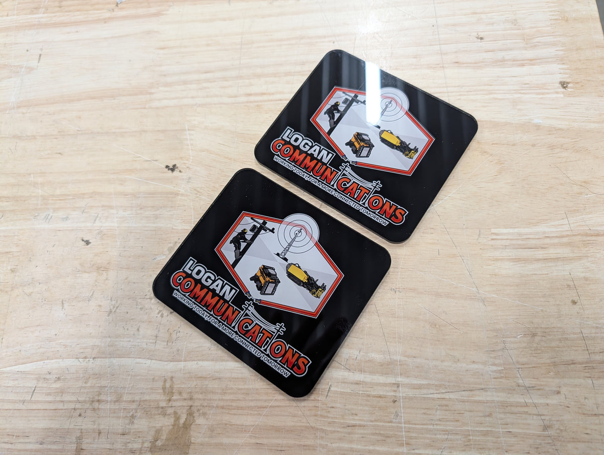 Center Console Tray Inserts - Upload Your Own - Fits 2023+ Ford® F250® and F350®