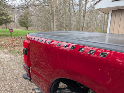 Bedside Lettering Set - Individual - Type Your Own - Italic Font