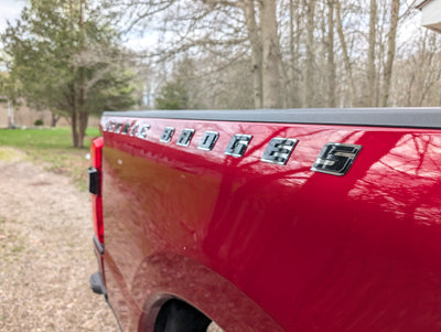 Bedside Lettering Set - Individual - Type Your Own - Italic Font