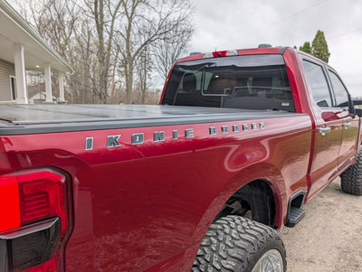 Bedside Lettering Set - Individual - Type Your Own - Italic Font