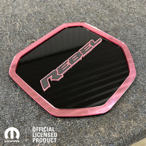 RAM® Rebel® TAILGATE BADGE - FITS 2019+ DODGE® RAM® TAILGATE -1500, 2500, 3500 - Choose your Colors - Officially Licensed Product