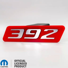 392® - HITCH COVER - Officially Licensed Product