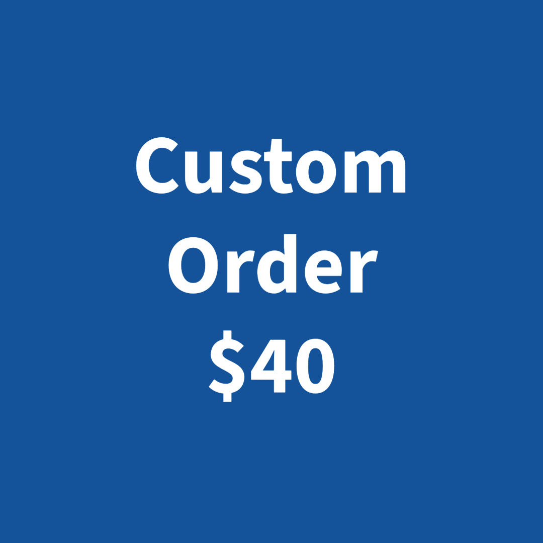 Custom Purchase Portal - $40 Badge Order