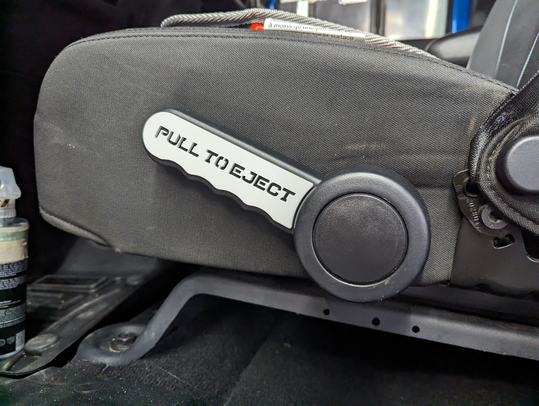 Lower Seat Lever Overlay - Custom Text - Fits Jeep® Wrangler®