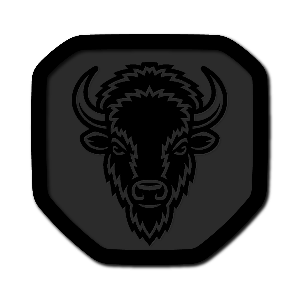 Custom Bison Shield Badge - Fits 2019+ RAM® Tailgate