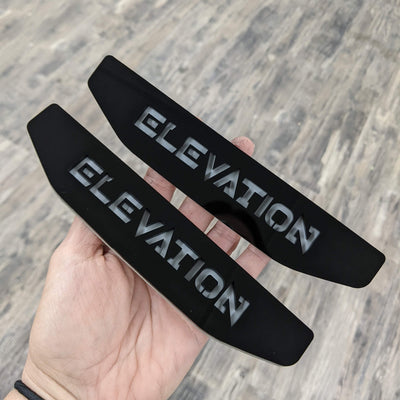 Custom Text Insert Pair - Fits 2019+ GMC 1500 - Multiple Colors Available