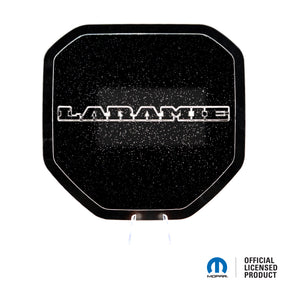 RAM® Laramie® TAILGATE BADGE - FITS 2019+ DODGE® RAM® TAILGATE -1500, 2500, 3500 - Choose your Colors - Officially Licensed Product