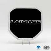 RAM® Laramie® TAILGATE BADGE - FITS 2019+ DODGE® RAM® TAILGATE -1500, 2500, 3500 - Choose your Colors - Officially Licensed Product