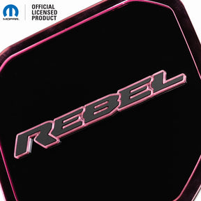 RAM® Rebel® TAILGATE BADGE - FITS 2019+ DODGE® RAM® TAILGATE -1500, 2500, 3500 - Choose your Colors - Officially Licensed Product