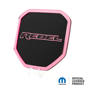RAM® Rebel® TAILGATE BADGE - FITS 2019+ DODGE® RAM® TAILGATE -1500, 2500, 3500 - Choose your Colors - Officially Licensed Product