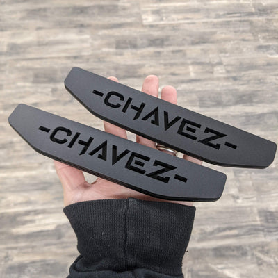 Custom Text Insert Pair - Fits 2019+ GMC 1500 - Multiple Colors Available