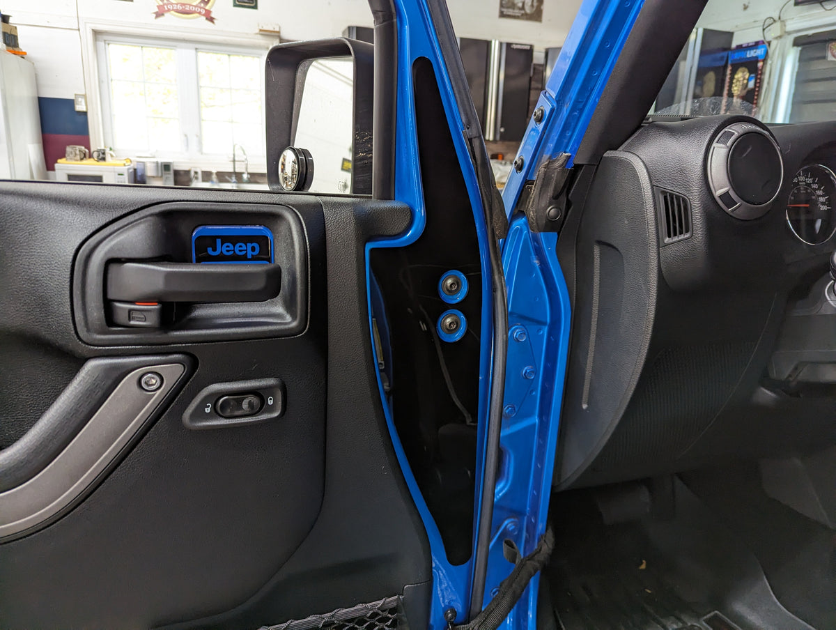 Insert de porte supérieur - Compatible avec Jeep® Wrangler® 2007-2017