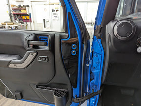 Upper Door Insert - Fits 2007-2017 Jeep® Wrangler®