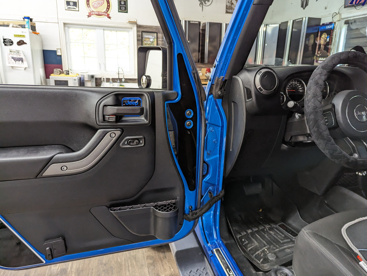 Insert de porte supérieur - Compatible avec Jeep® Wrangler® 2007-2017