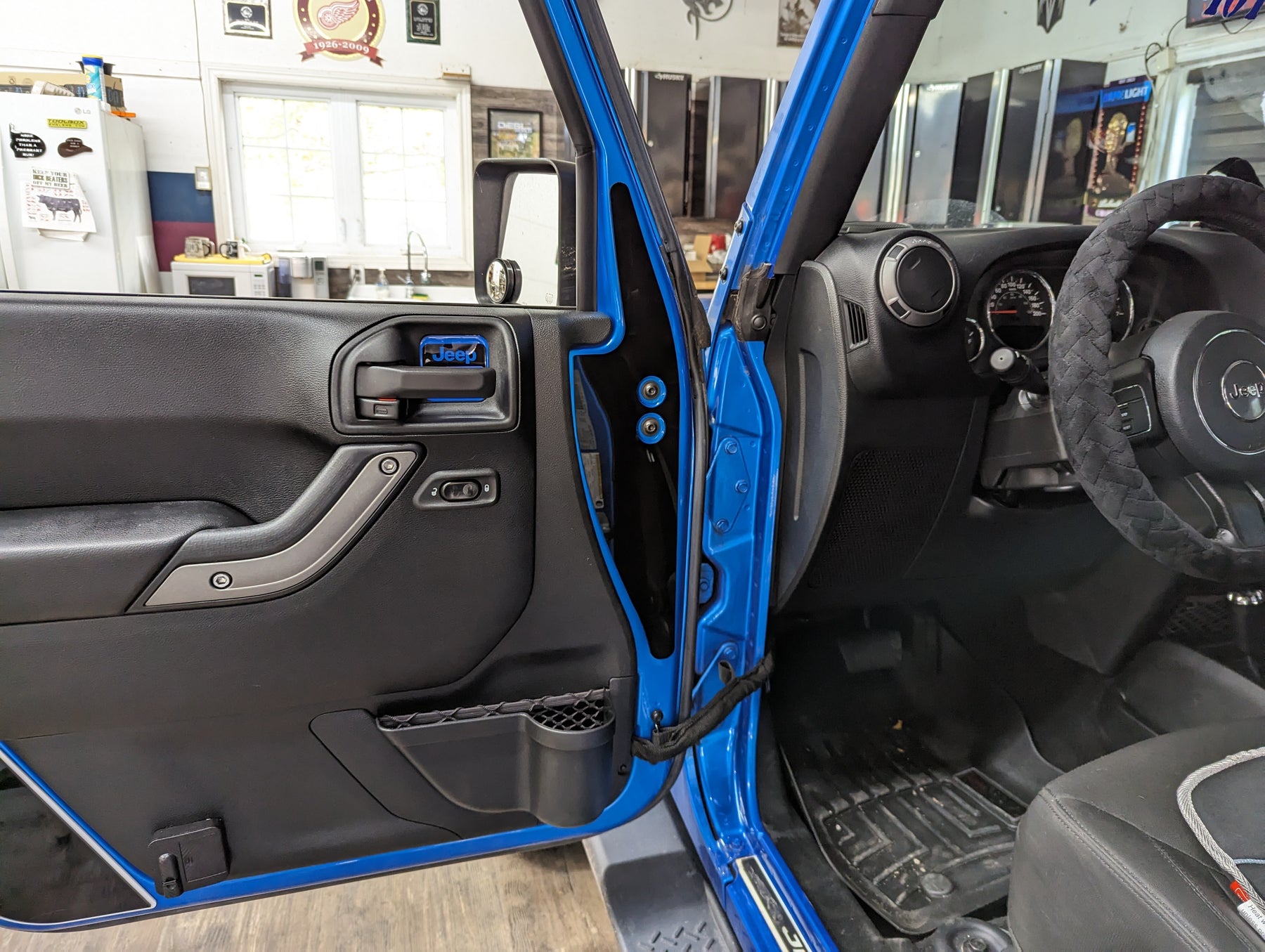 Upper Door Insert - Fits 2007-2017 Jeep® Wrangler®