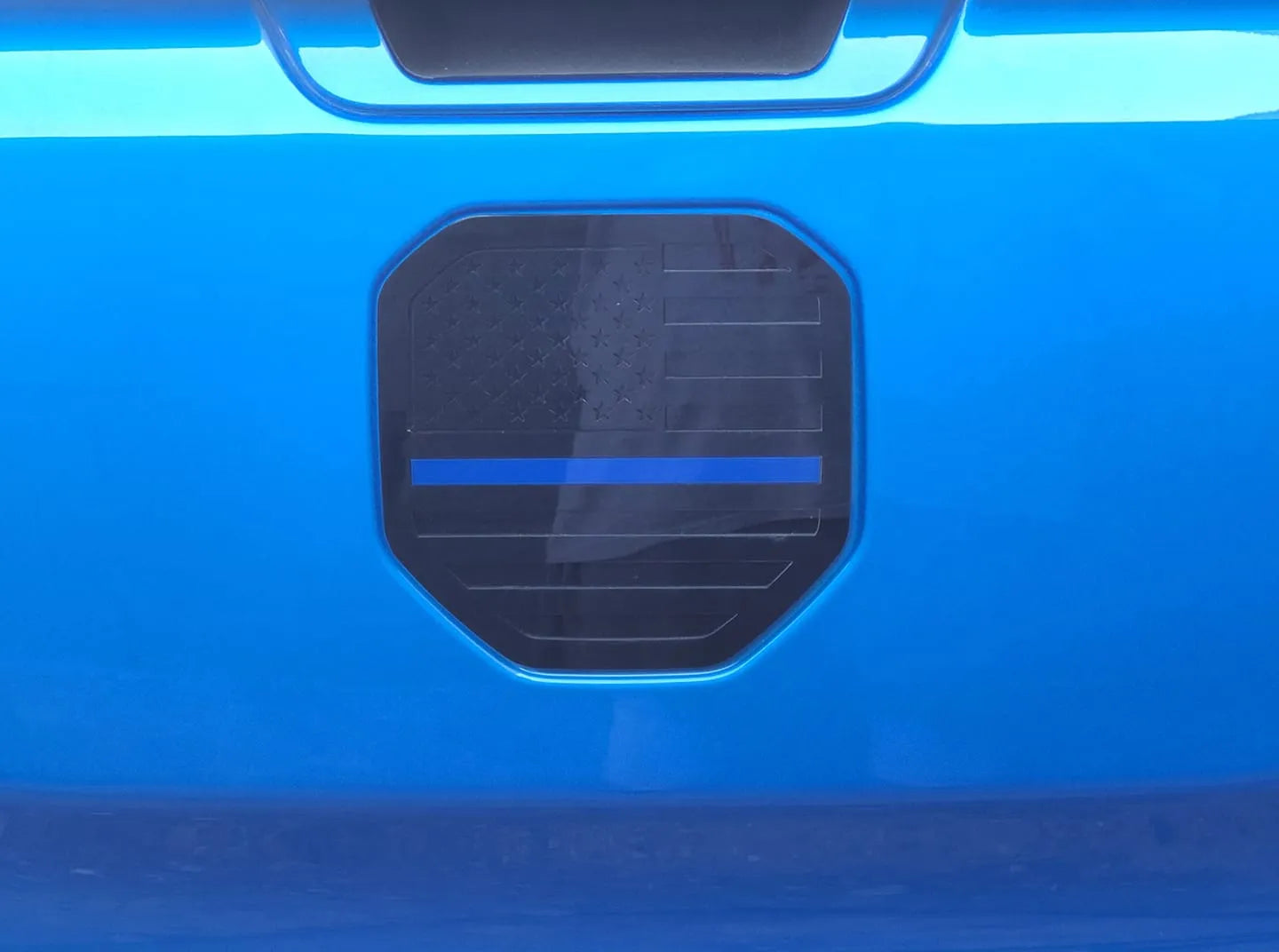 CUSTOM Badge - Fits 2019+ (5th Gen) Dodge® Ram® Tailgate -1500, 2500, 3500 - Upload your Own