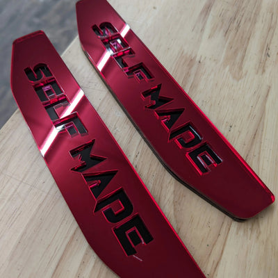 Custom Text Insert Pair - Fits 2019+ GMC 1500 - Multiple Colors Available