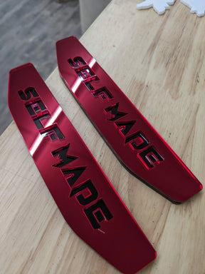 Custom Text Insert Pair - Fits 2019+ GMC 1500 - Multiple Colors Available